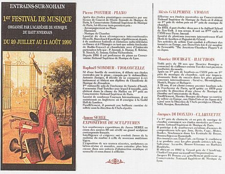 1er festival de musique
